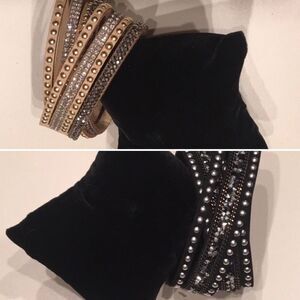 2 Sparkley Bracelets 